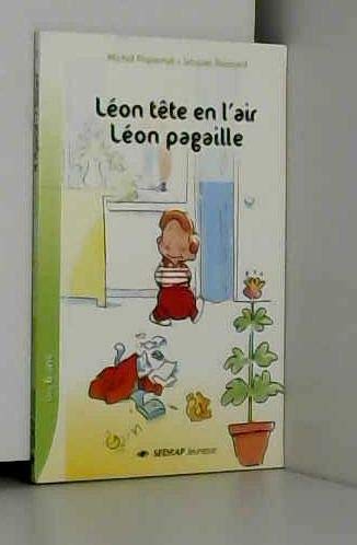 Léon tête en l'air, Léon pagaille book