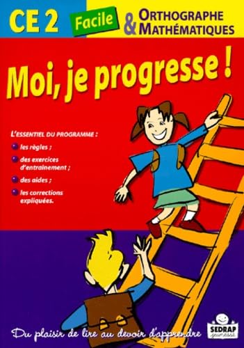 Orthographe, mathématiques, lecture. Niveau CE2, facile book