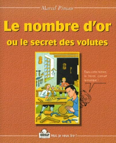 Le nombre d'or ou le secret des volutes book