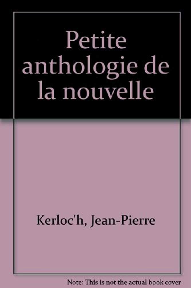La petite anthologie de la nouvelle Cycle 3 (Le roman ) book