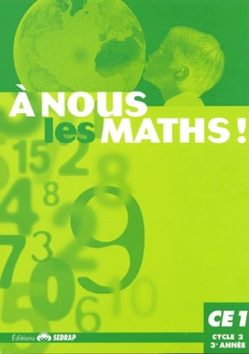 nous les maths ! CE1 CE1 (Le fichier de l'lve) book