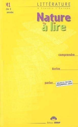 Nature lire CM1 CM1 (Le manuel ) book