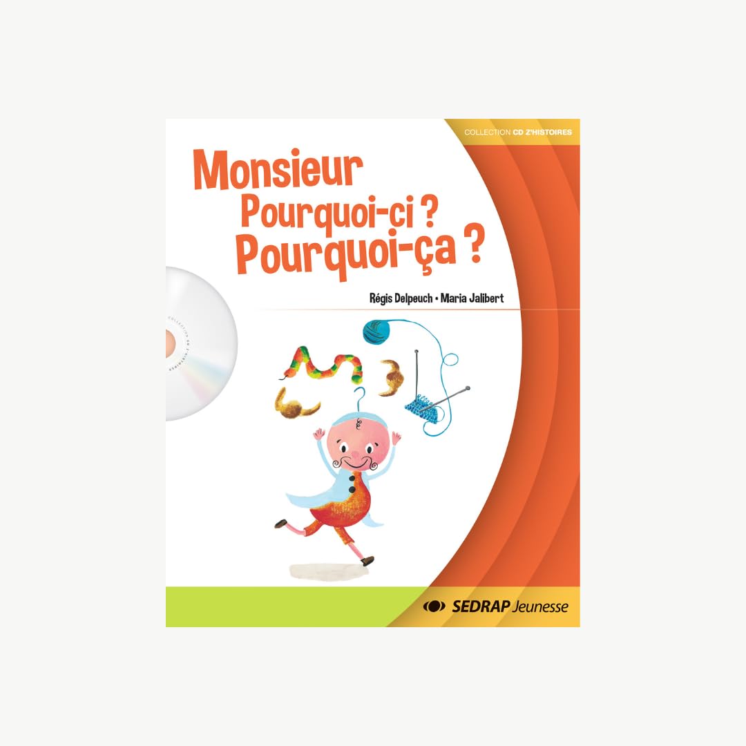 MONSIEUR POURQUOI CI... - ALBUM Children's books
