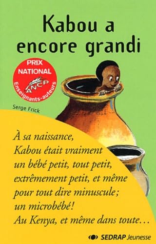 Lecture en tête, n° 22 : Kabou a encore grandi book
