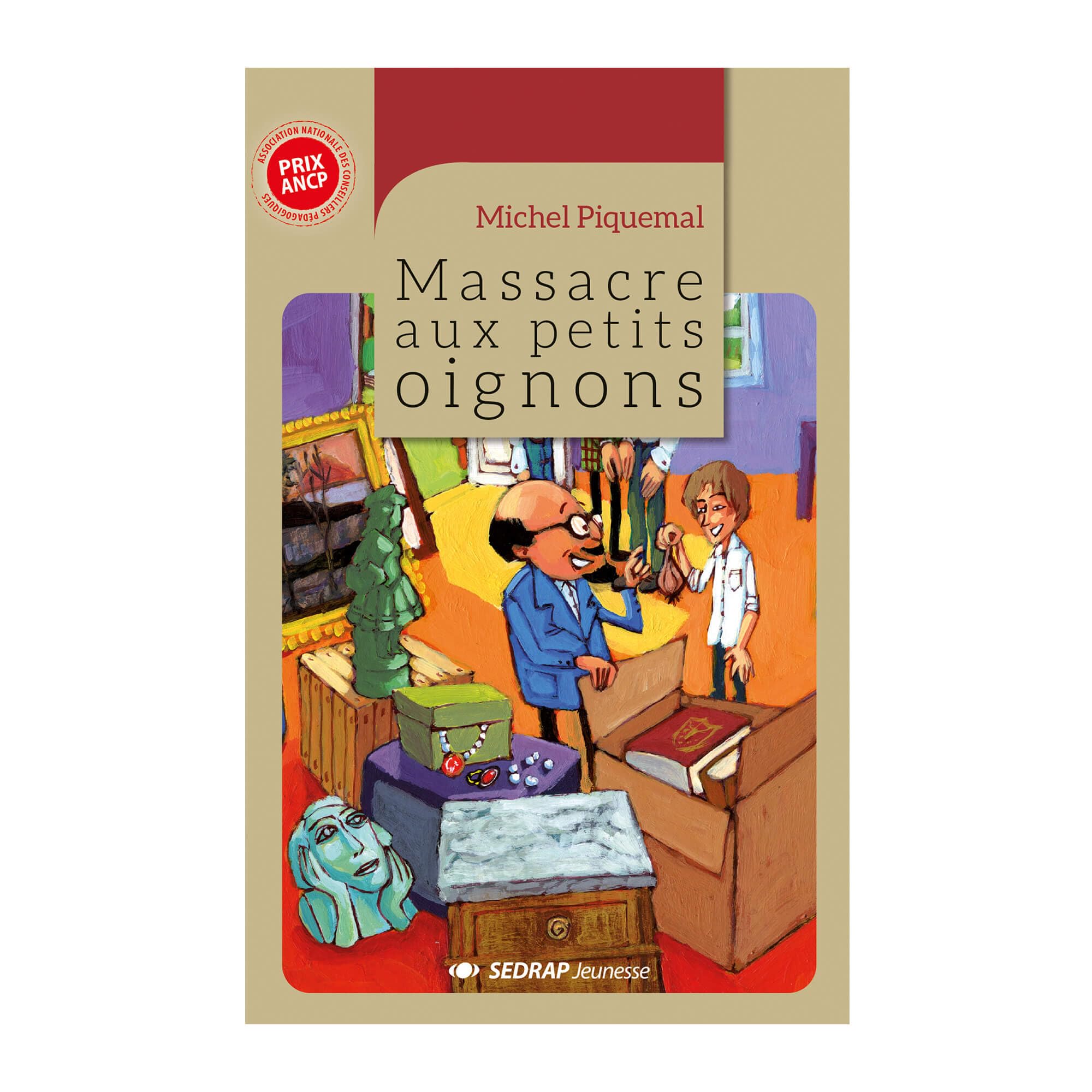 MASSACRE AUX PETITS OIGNONS - ROMAN Children's books