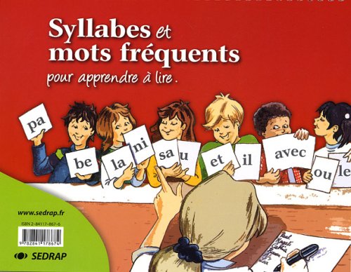 Syllabes et mots fréquents pour apprendre à lire book