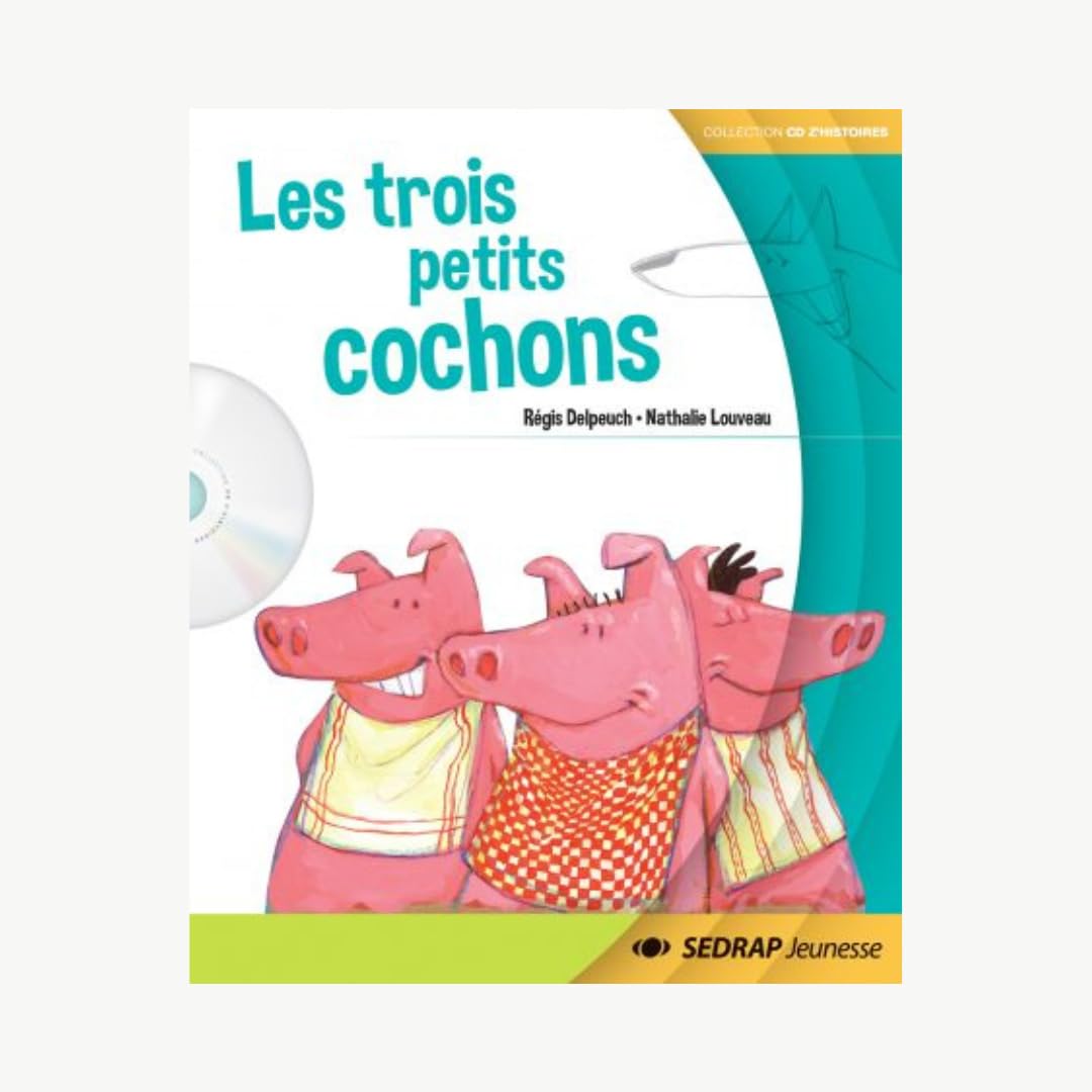 LES TROIS PETITS COCHONS - ALBUM Children's books