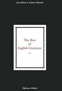 The Best of English Literature Books