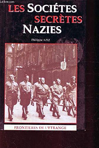 Les Sociétés secrètes nazies book