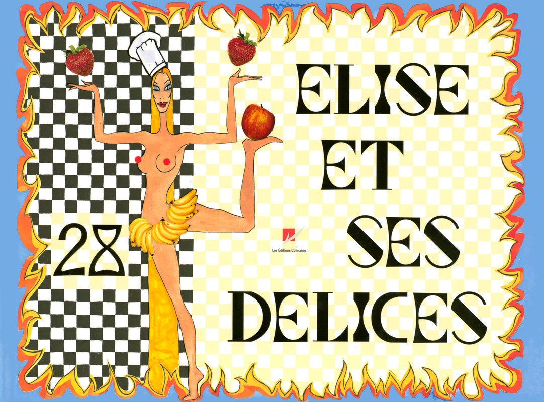 Elise en desserts - Elise et ses 28 délices book
