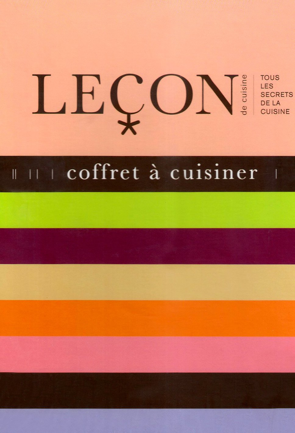 Coffret à cuisiner en 3 volumes : Macarons ; Foie gras ; Saumon Books