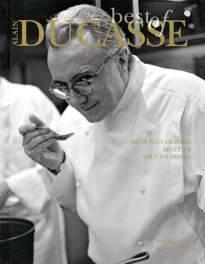 BEST OF ALAIN DUCASSE book