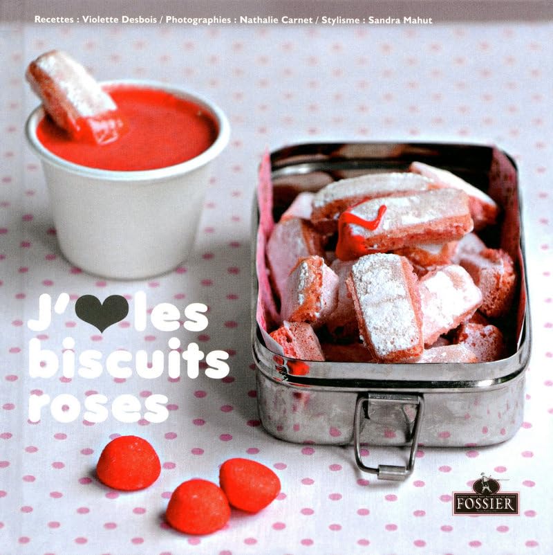 J'aime les biscuits roses: 25 recettes rose poudré Leisure, Home & Garden