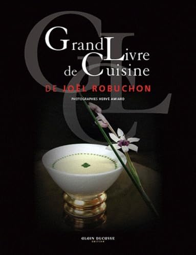 Grand livre de cuisine de Joël Robuchon Books