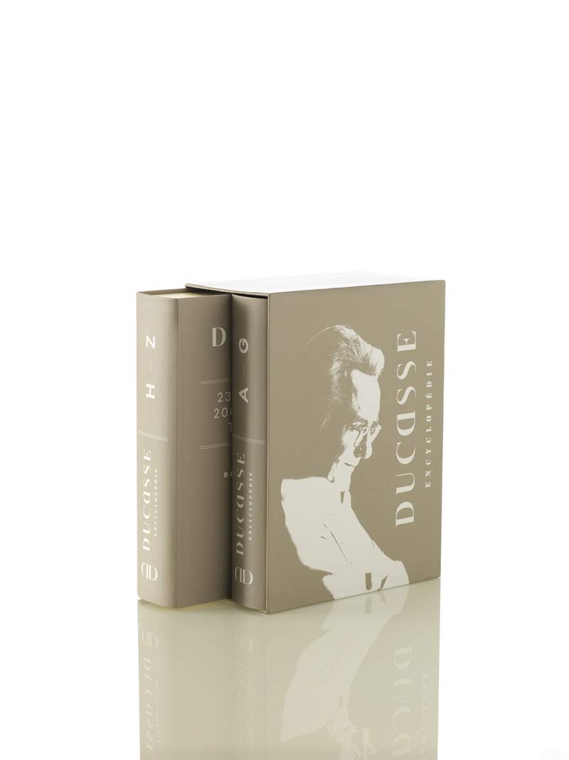 Ducasse Encyclopédie, 2 Vols.: 2300 recettes, 200 définitions techniques Books