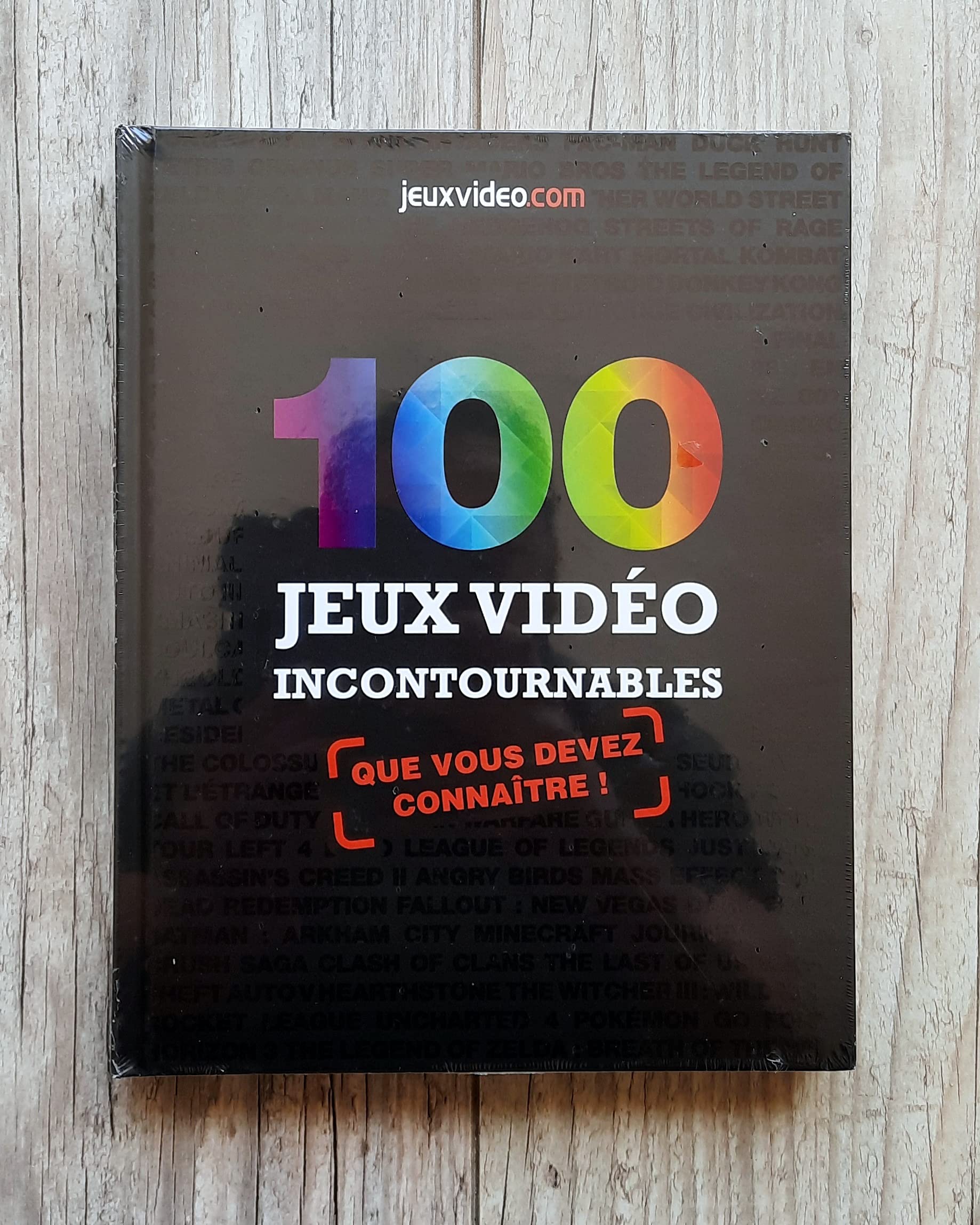 100 jeux vidéo incontournables book