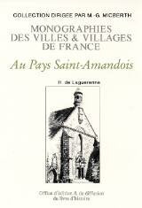 Au pays saint-amandois book
