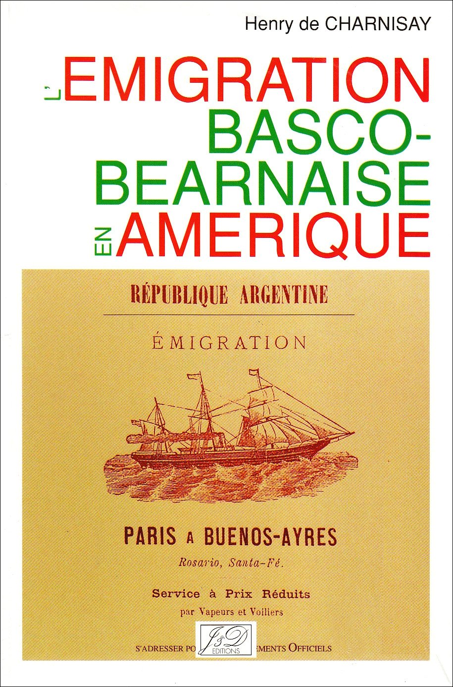 L'émigration basco-béarnaise en Amérique book