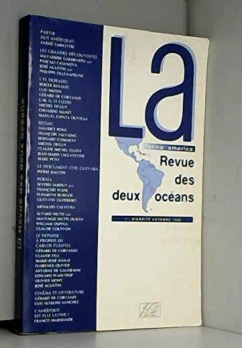 La Revue Des Deux Oceans, Latina America book