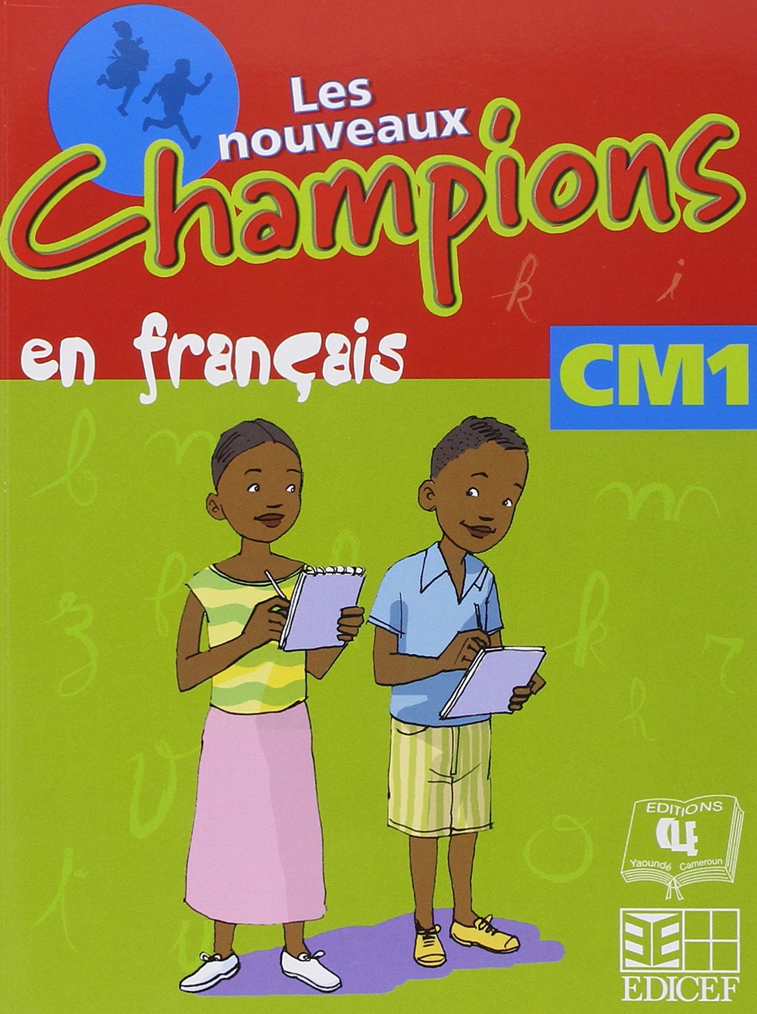 NOUVEAUX CHAMPIONS FRANCAIS ELEVE CM1 book