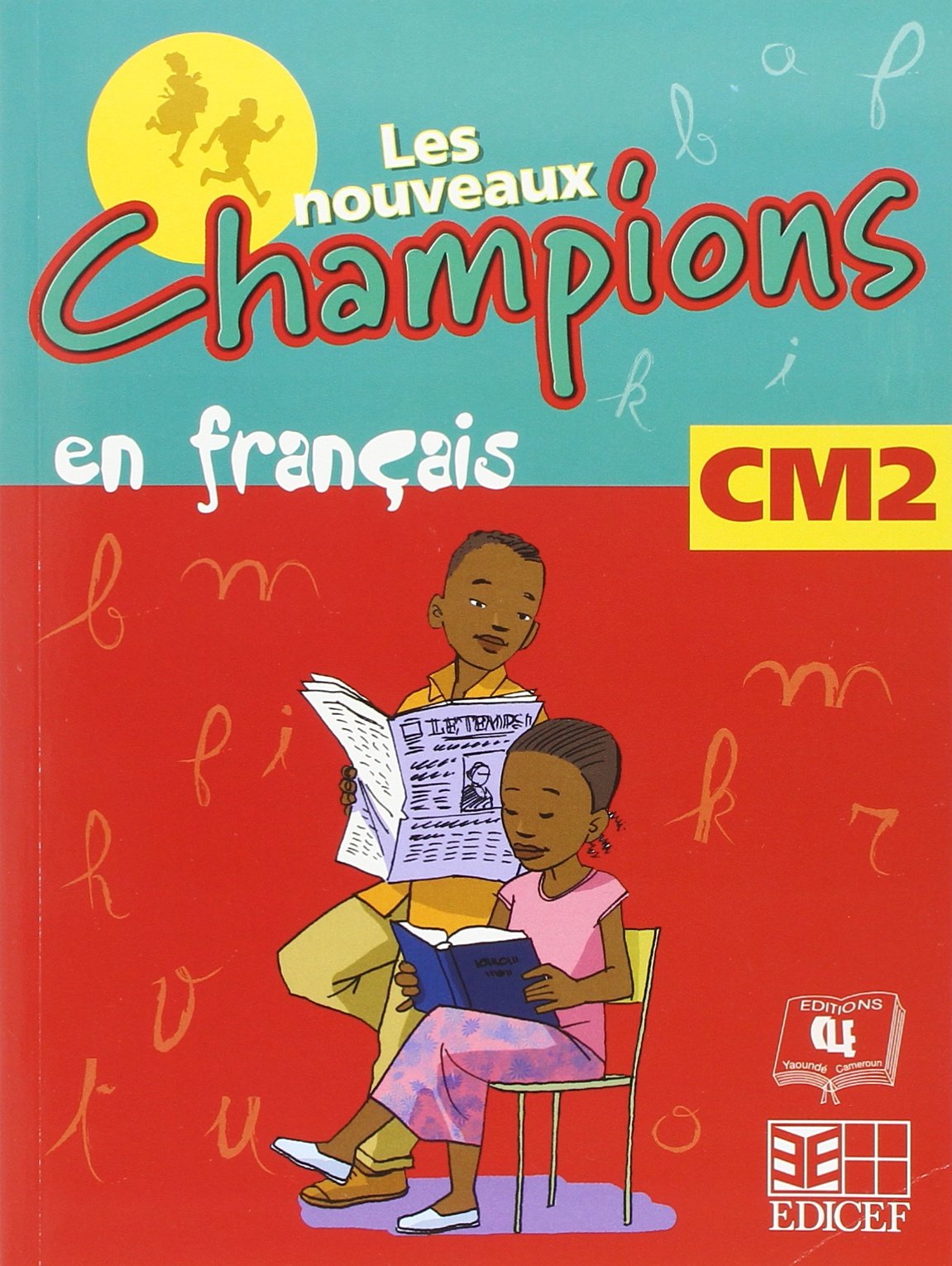 NOUVEAUX CHAMPIONS FRANCAIS ELEVE CM2 book