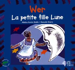 Wer : la petite fille Lune Foreign Languages ​​& Dictionaries