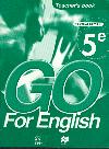 Go for English 5e / Livre du professeur (Sénégal) book