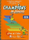 CHAMPIONS AU TCHAD EN FRANCAIS LIVRE ELEVE CE2 book