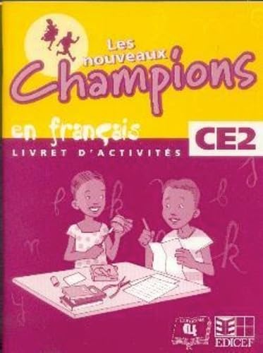 NOUVEAUX CHAMPIONS FRANCAIS ACTIVITES CE2 book