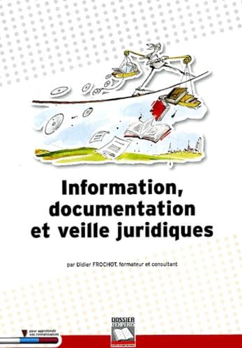 Information communication et veille juridique book