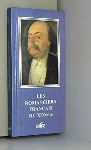 Les romanciers français de XIXème book