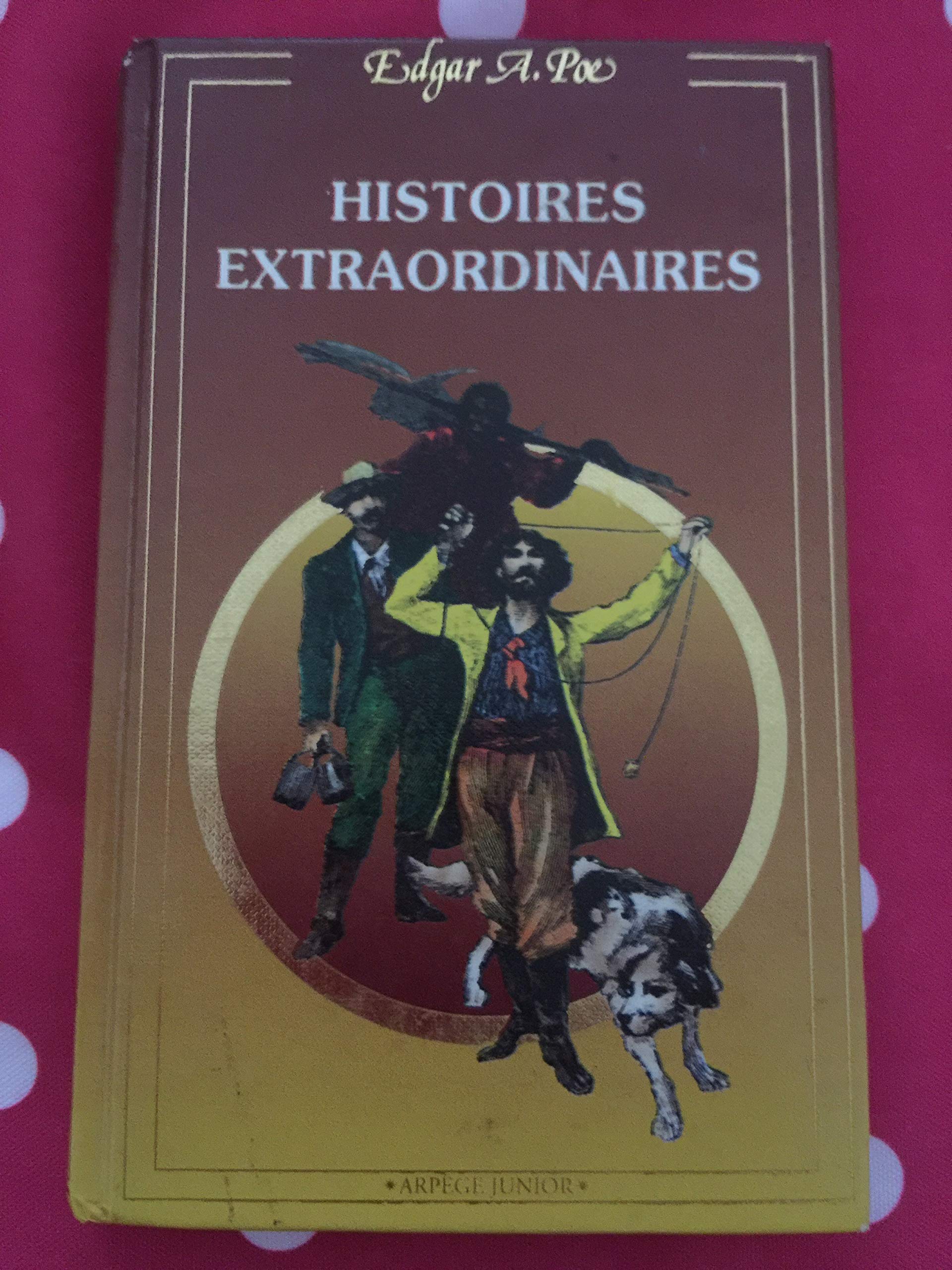 Histoires extraordinaires (Arpège junior) book