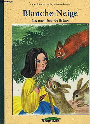 Blanche-Neige et les sept nains (Les petits contes) book