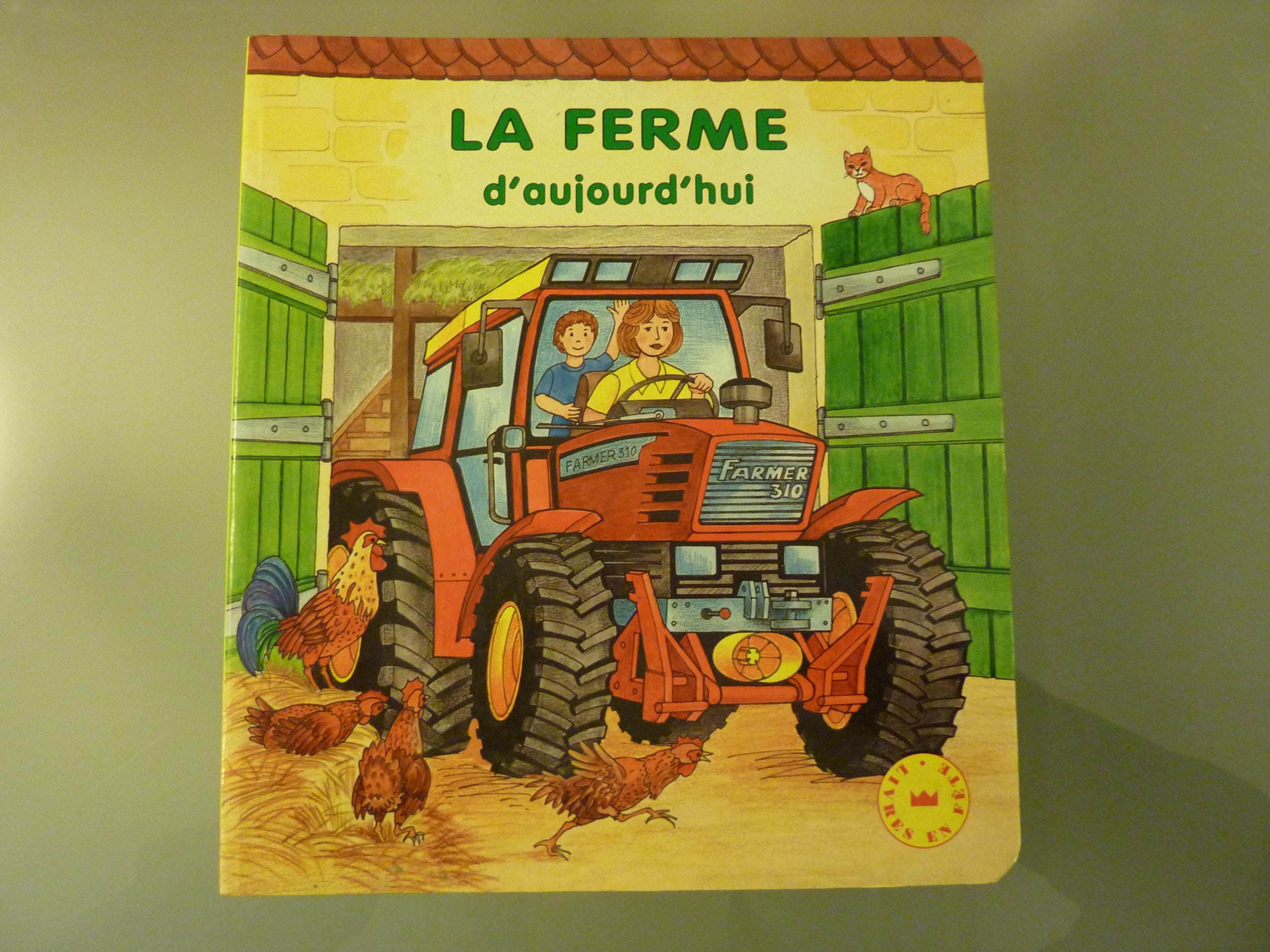 La ferme d'aujourd'hui book