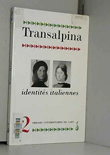 Identités italiennes Essays & Short Stories
