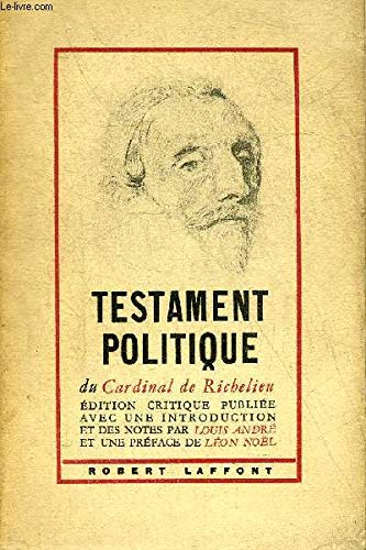 Testament politique book