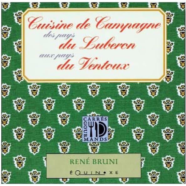 Cuisine de campagne des pays du Lubéron book