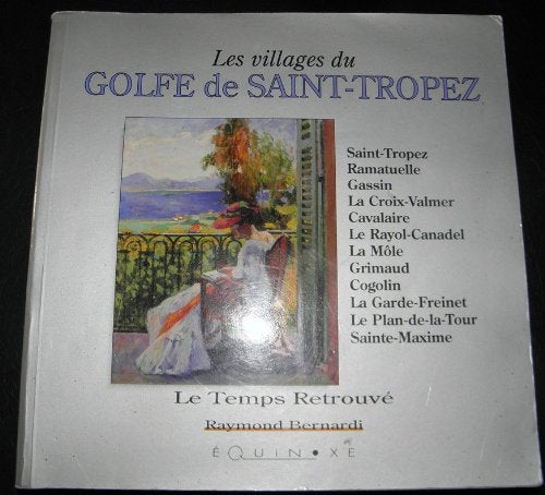 Les villages du Golfe de Saint-Tropez book