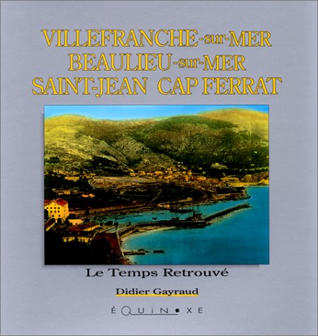 Villefranche sur mer beaulieu sur mer st jean cap ferr. (L01) Books