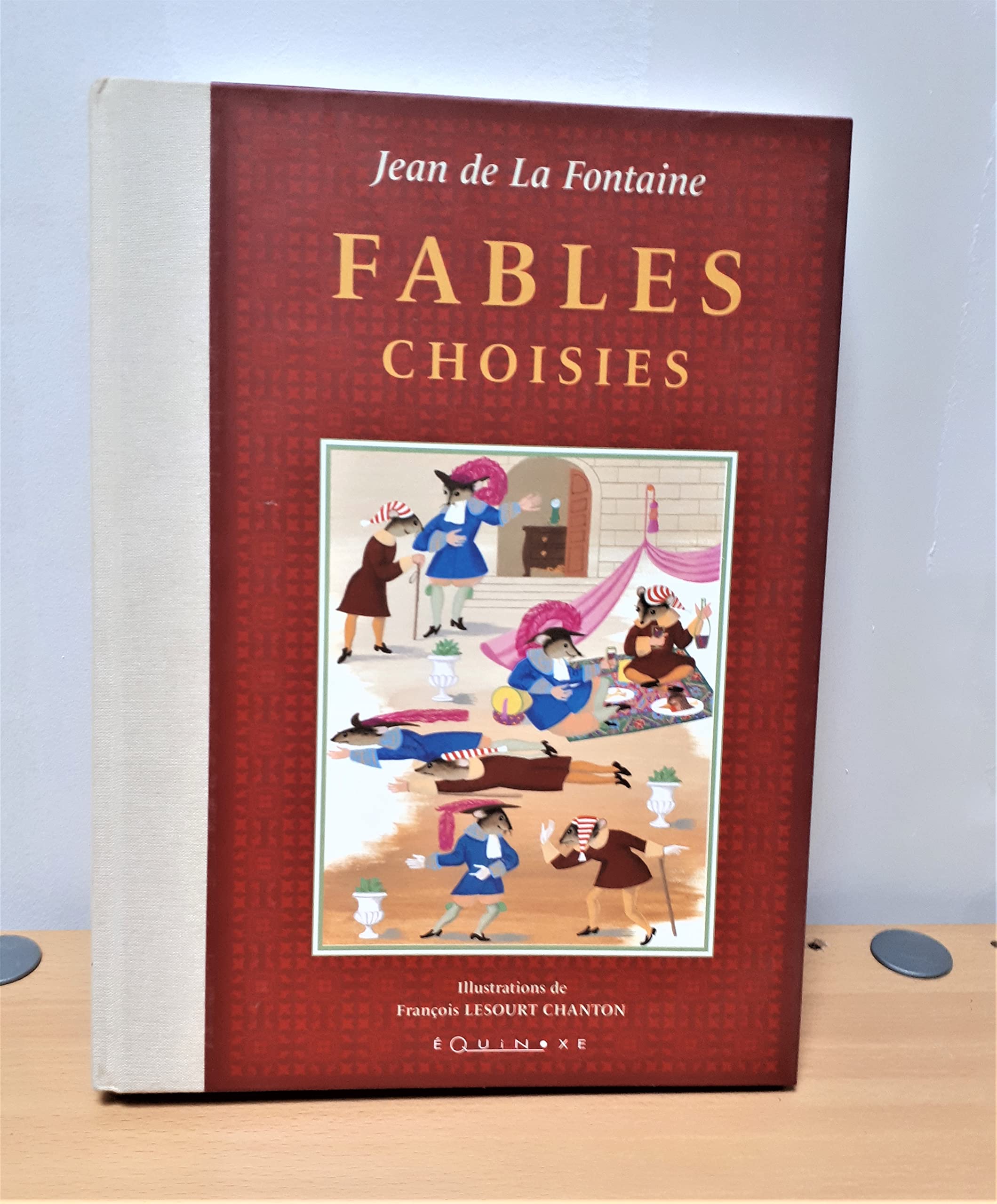Fables Choisies book