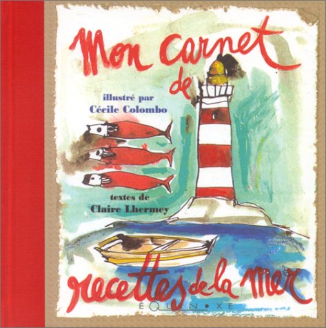 MON CARNET DE RECETTES DE LA MER Leisure, Home & Garden