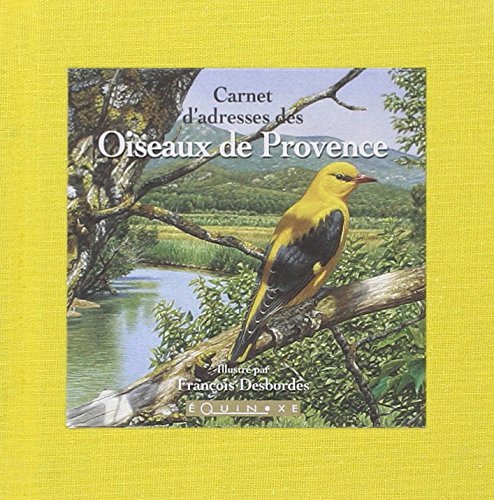 Mini carnet d adresses des oiseaux de provence book