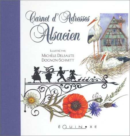 Product Image: Carnets d'adresses d'Alsace : grand format