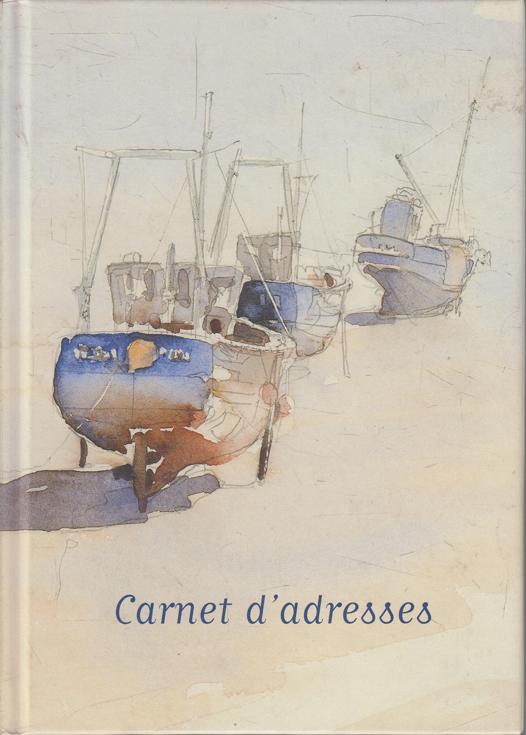 CARNET D ADRESSES PROVENCAL CLAVREUL VIOLET Leisure, Home & Garden
