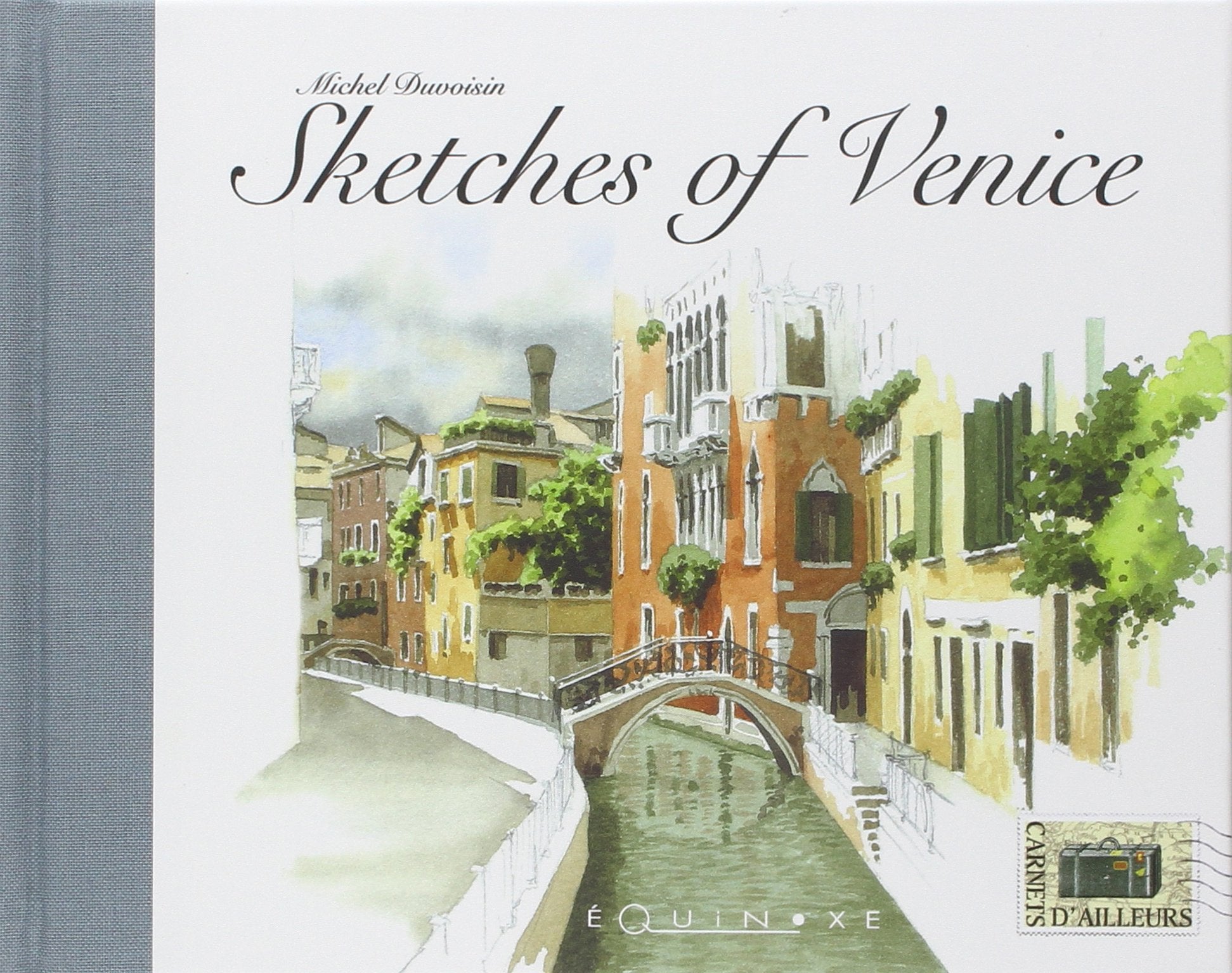 Sketches of Venice book