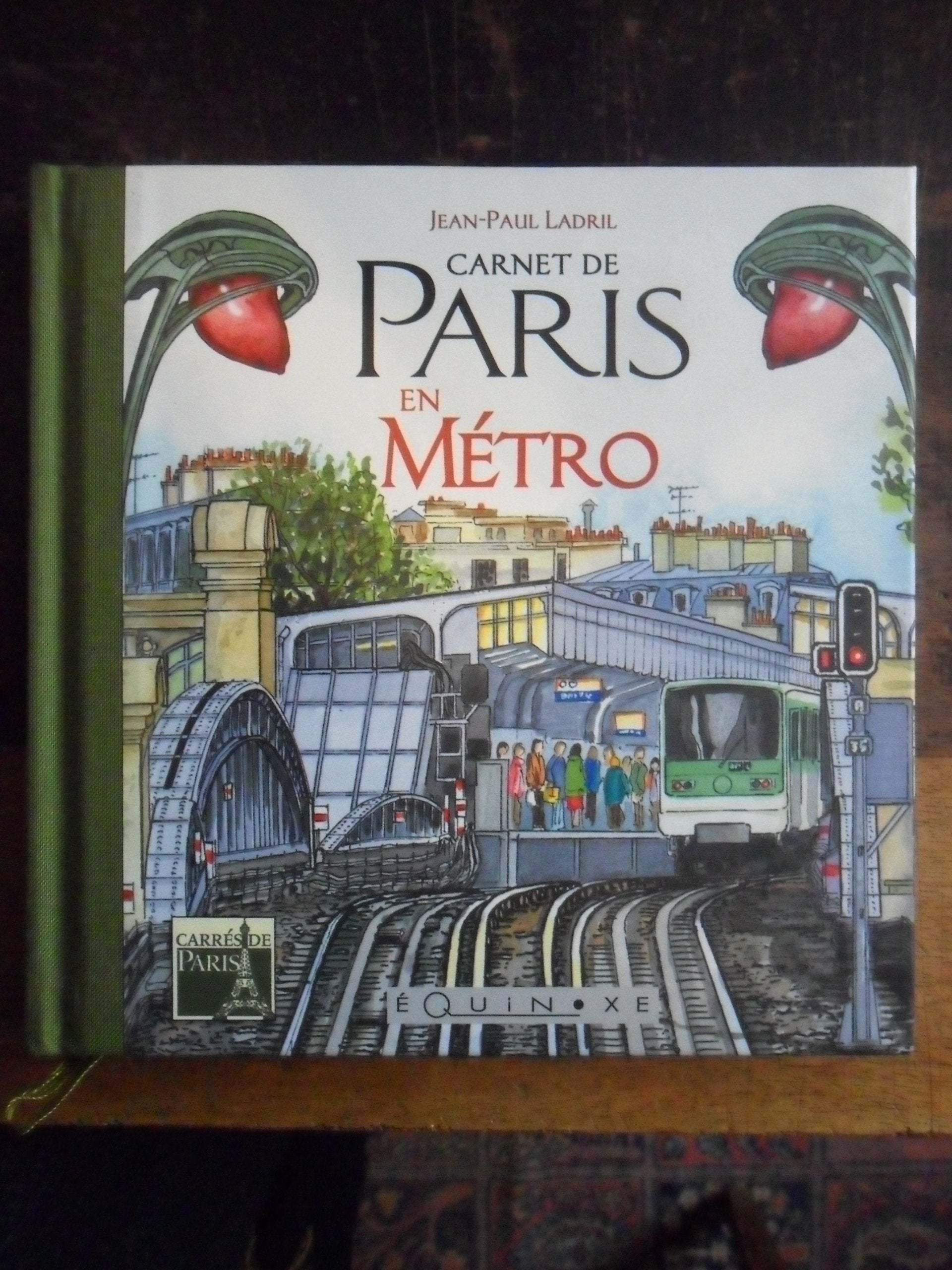 Carnet de Paris - en métro Leisure, Home & Garden