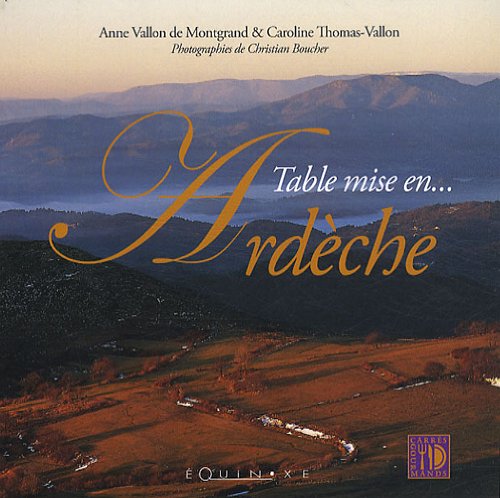 Table mise en Ardèche Leisure, Home & Garden