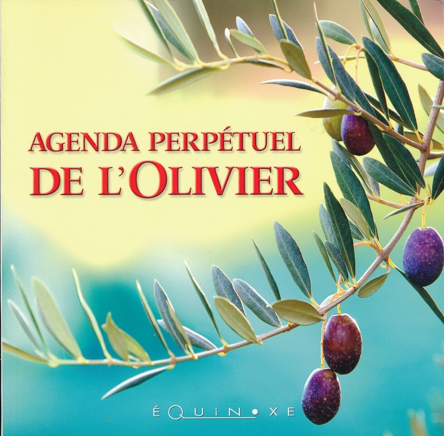 AGENDA PERPETUEL DE L OLIVIER Children's books
