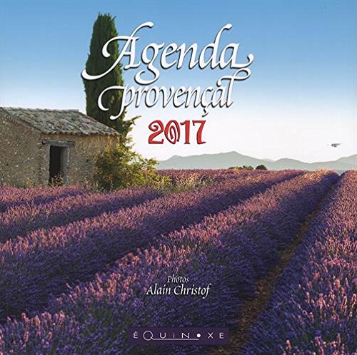 Agenda provencal book