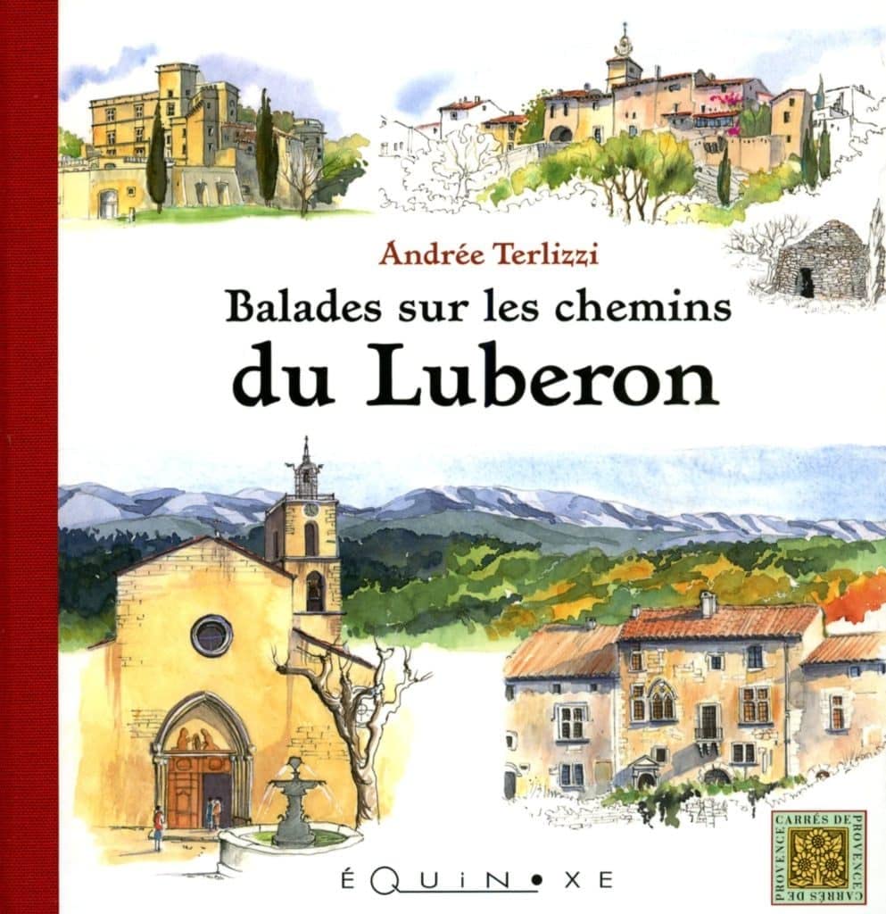 Balades sur les chemins du Luberon Contemporary literature